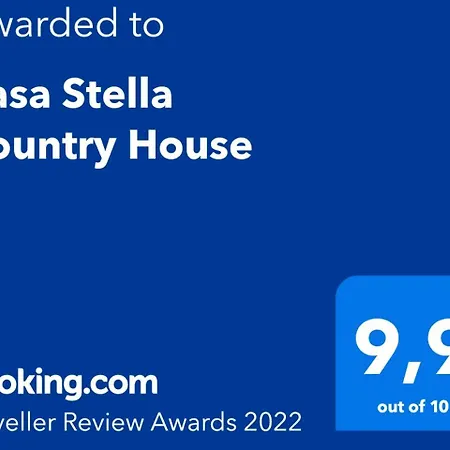 לינה וארוחת בוקר Casa Stella Savigno